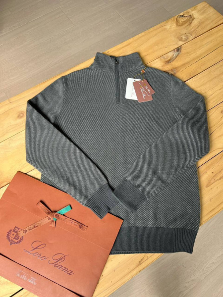 МУЖСКОЙ СВИТЕР LORO PIANA  63655 фото анонса