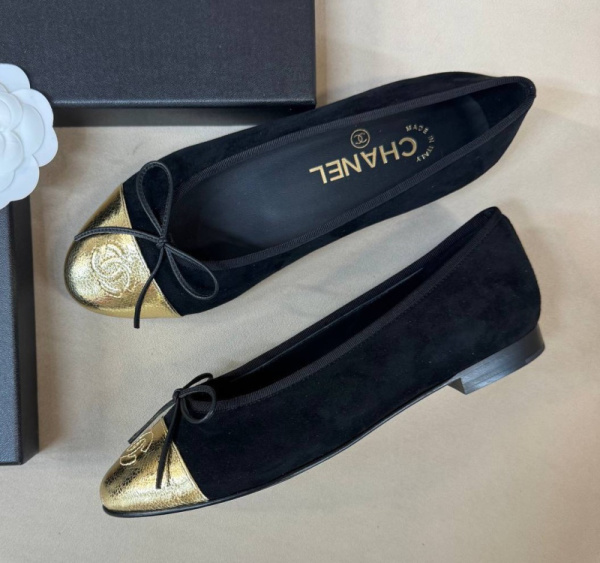 БАЛЕТКИ CHANEL 