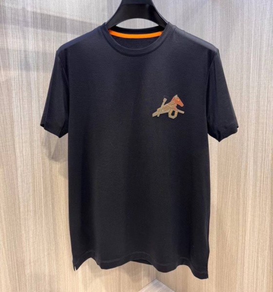 МУЖСКАЯ ФУТБОЛКА HERMES 