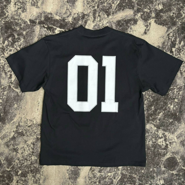 МУЖСКАЯ ФУТБОЛКА BALENCIAGA  74108 фото анонса