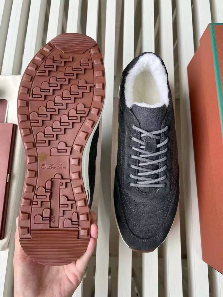 МУЖСКИЕ КРОССОВКИ LORO PIANA  82212 фото анонса