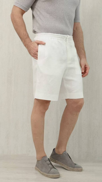 МУЖСКИЕ ШОРТЫ ZEGNA  76025 фото анонса