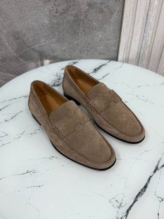 МУЖСКИЕ ЛОФЕРЫ HERMES  76264 детальное фото товара