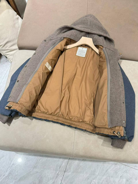 ПУХОВИК BRUNELLO CUCINELLI  81129 фото анонса