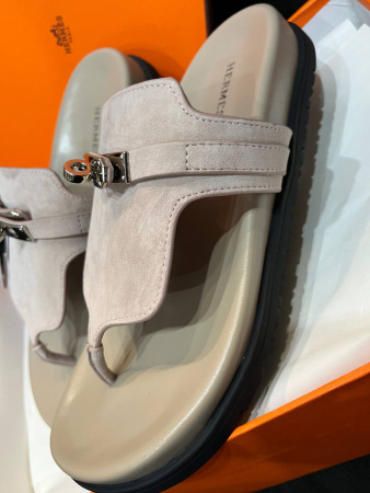 ШЛЕПКИ HERMES  69295 детальное фото товара
