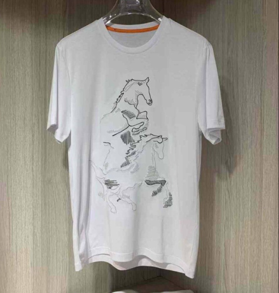 МУЖСКАЯ ФУТБОЛКА HERMES 