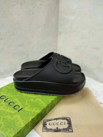 ШЛЕПКИ GUCCI  57661 детальное фото товара