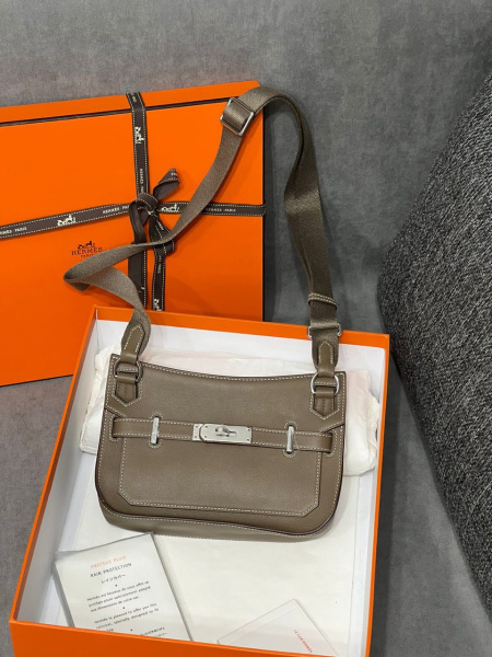 СУМКА HERMES JYPSIERE MINI  60067 фото анонса