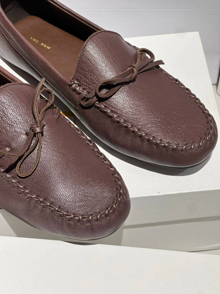 ЛОФЕРЫ THE ROW  67671 фото анонса