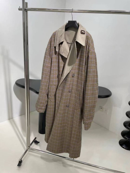 ПЛАЩ ДВУХСТОРОННИЙ BALENCIAGA  74992 фото анонса