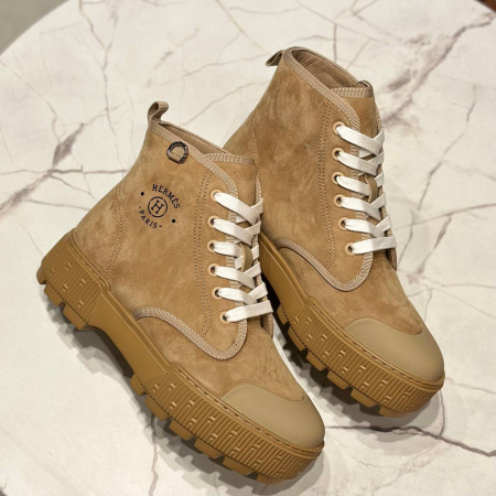 БОТИНКИ HERMES  70825 детальное фото товара