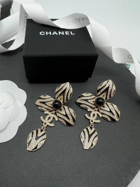 СЕРЬГИ CHANEL 74193 фото анонса