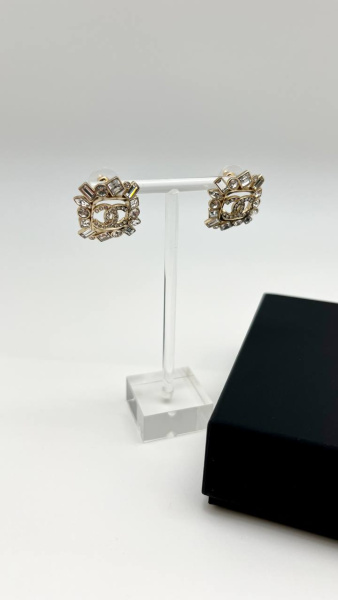 СЕРЬГИ CHANEL 73921 фото анонса