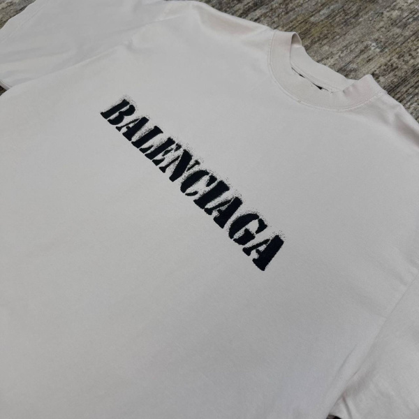 МУЖСКАЯ ФУТБОЛКА BALENCIAGA  66630 фото анонса