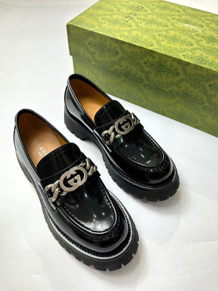 ЛОФЕРЫ GUCCI  61394 фото анонса