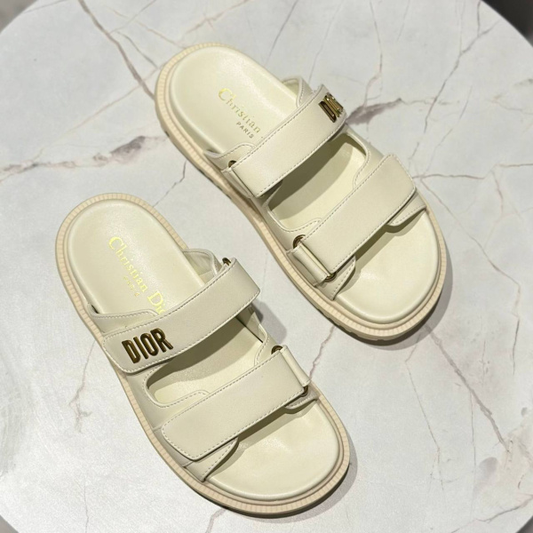 ШЛЕПКИ CHRISTIAN DIOR  67187 фото анонса