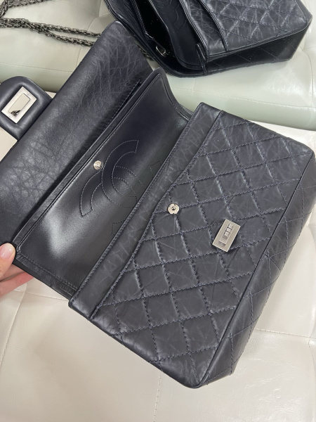 СУМКА CHANEL VINTAGE 28 см  65674 фото анонса