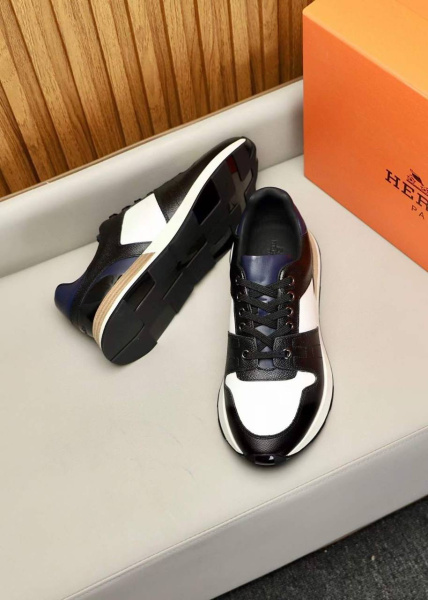 МУЖСКИЕ КРОССОВКИ HERMES  65679 фото анонса