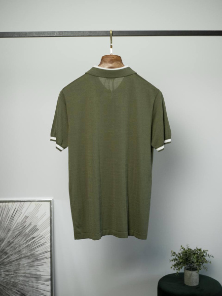 МУЖСКОЕ ПОЛО KITON  77649 фото анонса