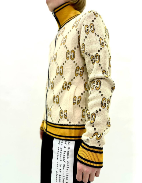 МУЖСКОЙ КАРДИГАН GUCCI  63596 фото анонса
