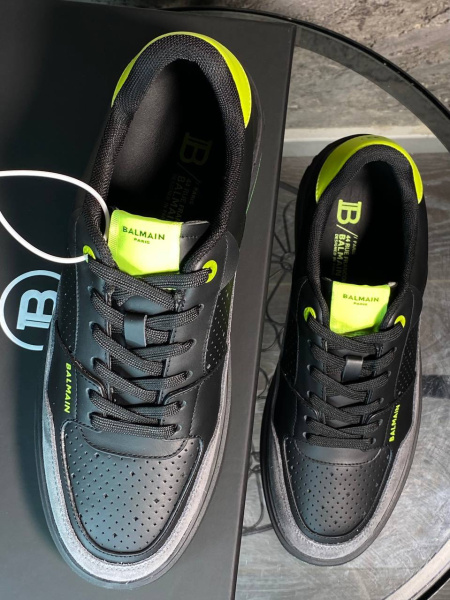 МУЖСКИЕ КРОССОВКИ BALMAIN  70324 фото анонса