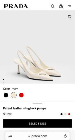 ТУФЛИ PRADA  64857 детальное фото товара