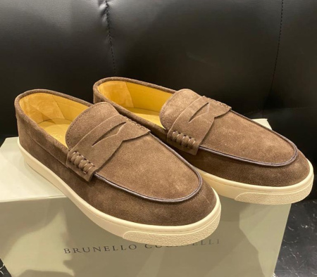 МУЖСКИЕ ЛОФЕРЫ BRUNELLO CUCINELLI