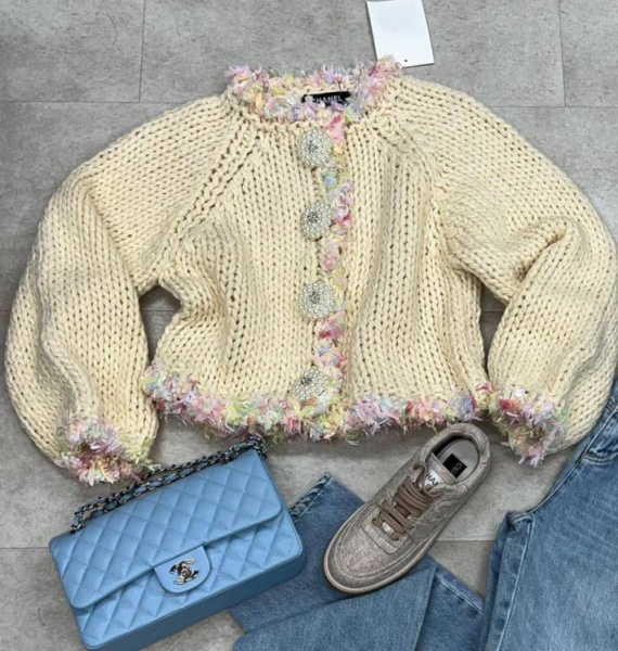 КАРДИГАН CHANEL  80390 фото анонса