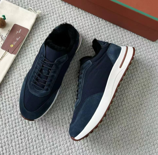 МУЖСКИЕ КРОССОВКИ LORO PIANA 