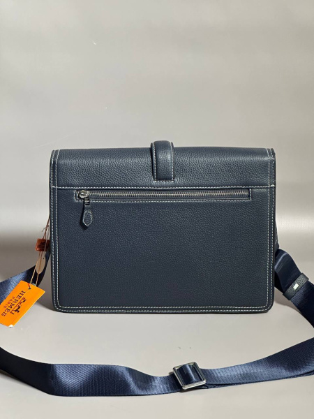 МУЖСКАЯ СУМКА МЕССЕНДЖЕР HERMES  68668 фото анонса