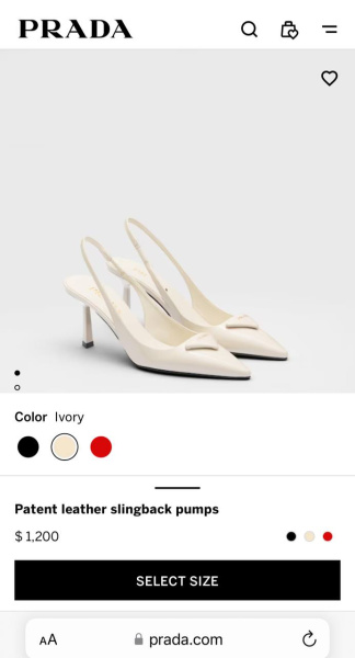 ТУФЛИ PRADA  64857 фото анонса