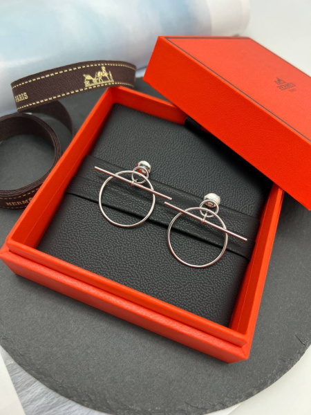 СЕРЬГИ HERMES 73839 фото анонса