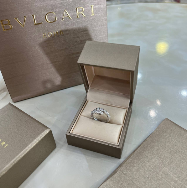 КОЛЬЦО BVLGARI 74295 фото анонса