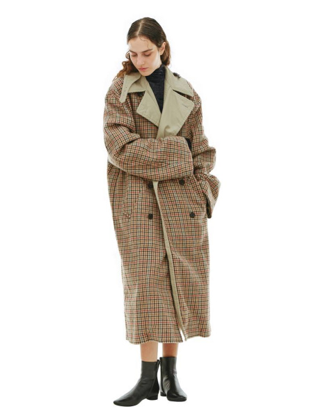 ПЛАЩ ДВУХСТОРОННИЙ BALENCIAGA  74992 фото анонса