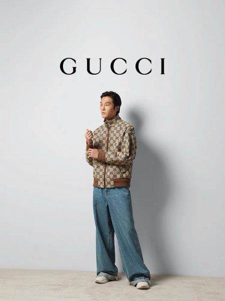 МУЖСКАЯ КУРТКА GUCCI  75393 фото анонса