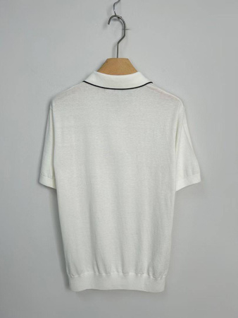 МУЖСКОЕ ПОЛО KITON  75605 детальное фото товара