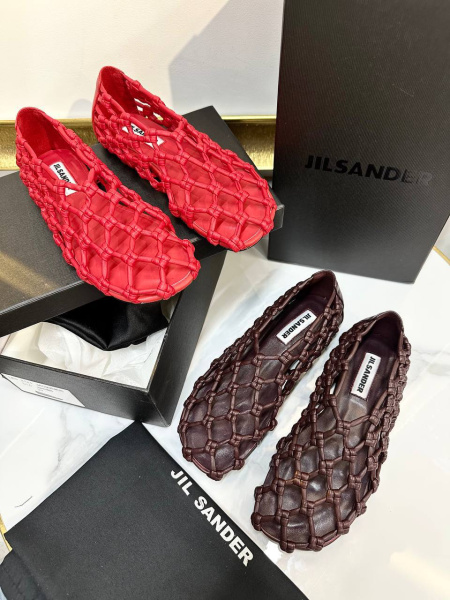 БАЛЕТКИ JIL SANDER  76382 фото анонса