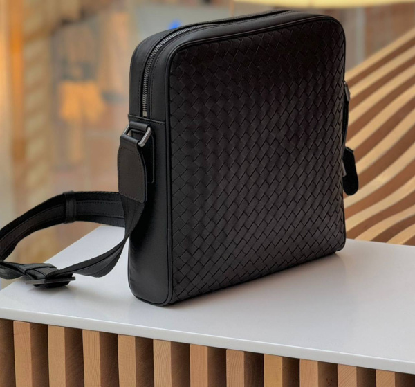 МУЖСКАЯ СУМКА МЕССЕНДЖЕР BOTTEGA VENETA  78740 фото анонса