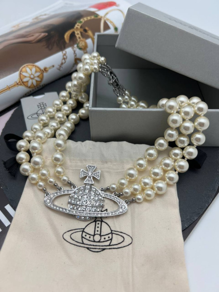 КОЛЬЕ VIVIENNE WESTWOOD 73865 фото анонса