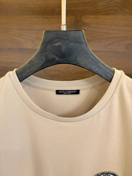 МУЖСКАЯ ФУТБОЛКА DOLCE & GABBANA  77448 фото анонса