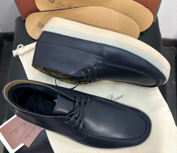 МУЖСКИЕ БОТИНКИ LORO PIANA 
