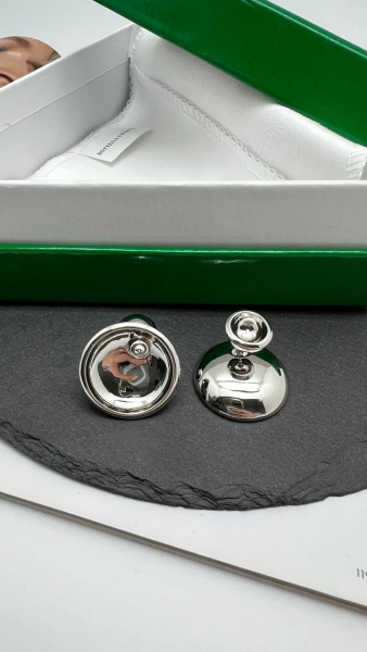 СЕРЬГИ BOTTEGA VENETA 74273 фото анонса