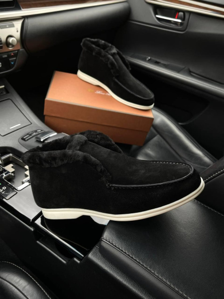 МУЖСКИЕ ЛОФЕРЫ LORO PIANA 45008 фото анонса