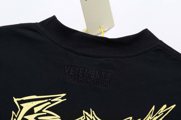МУЖСКАЯ ФУТБОЛКА VETEMENTS  73409 фото анонса