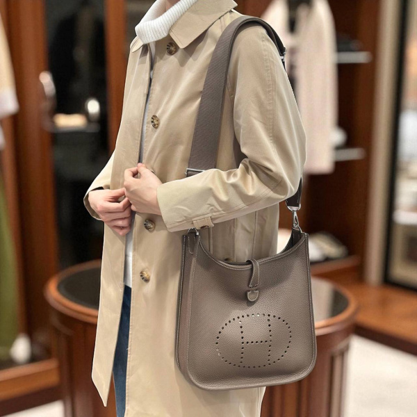 СУМКА HERMES EVELYNE  80018 фото анонса