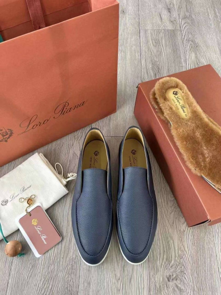 МУЖСКИЕ ЛОФЕРЫ LORO PIANA  80346 фото анонса