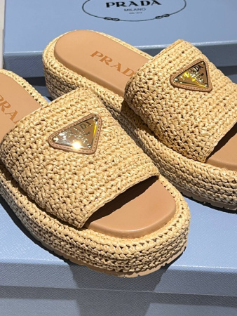 ШЛЕПКИ PRADA  59559 детальное фото товара