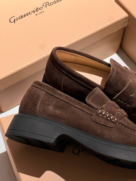 ЛОФЕРЫ GIANVITO ROSSI  72791 фото анонса