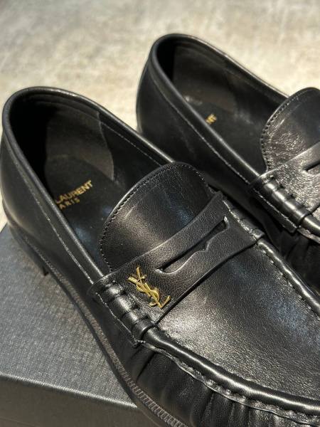 ЛОФЕРЫ SAINT LAURENT  79846 фото анонса