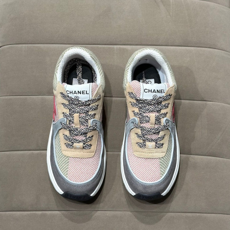 КРОССОВКИ CHANEL  58385 детальное фото товара